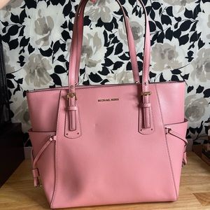 Michael Kors Pink Tote LIKE NEW